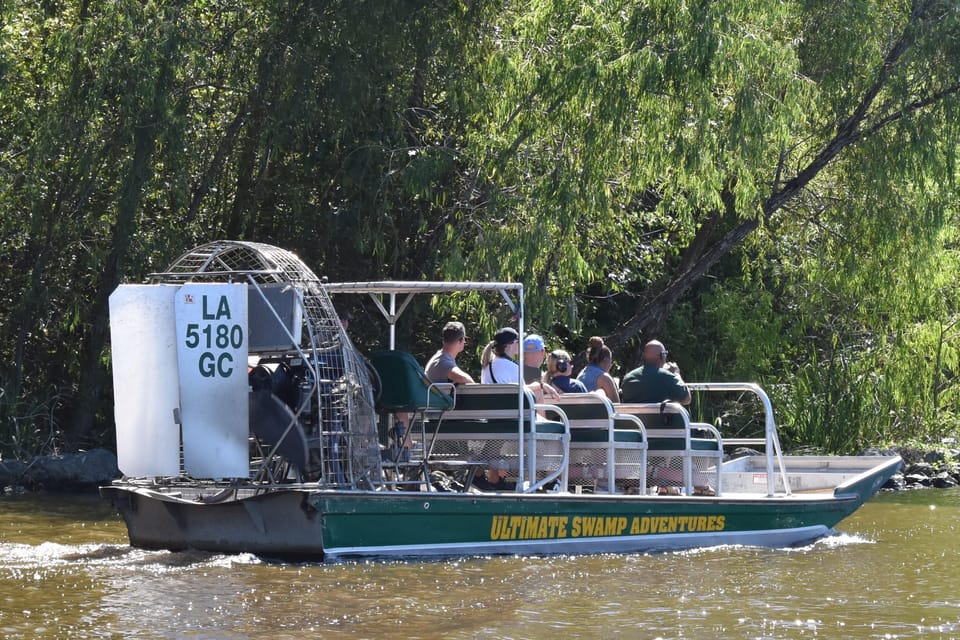 New Orleans: Ultimate Small Airboat Swamp Tour – New Orleans, Louisiana