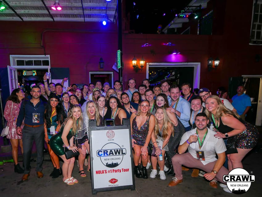 New Orleans: VIP Bar and Club Crawl Tour with Free Shots – New Orleans, Louisiana