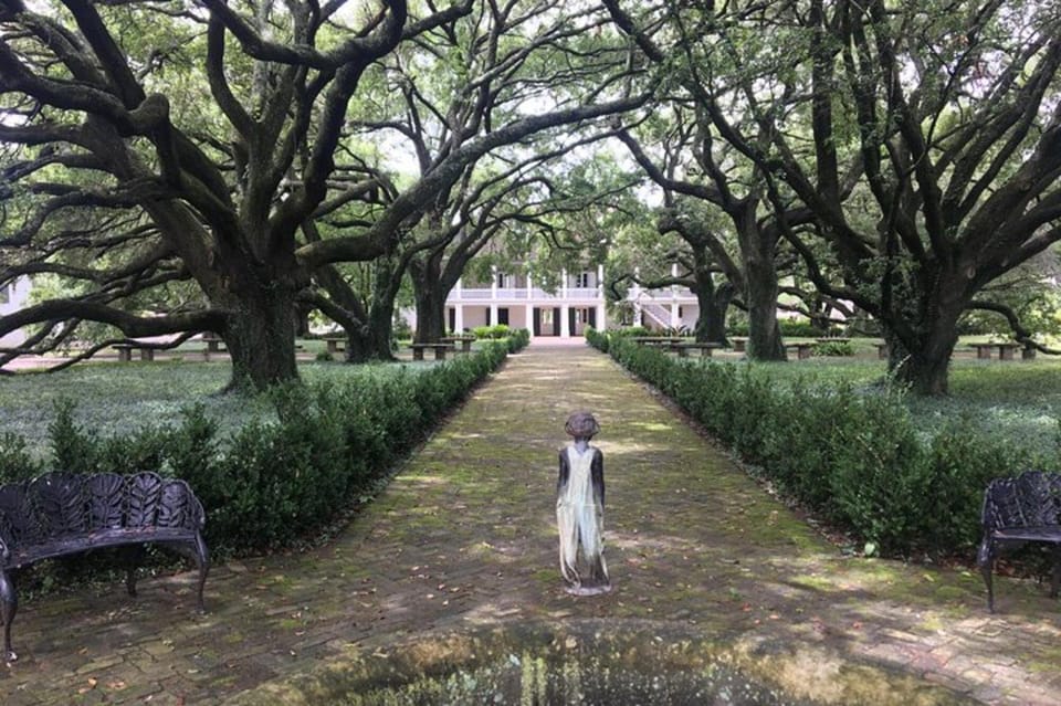 New Orleans: Whitney Plantation Audio Tour with Transfers – Vacherie, Louisiana