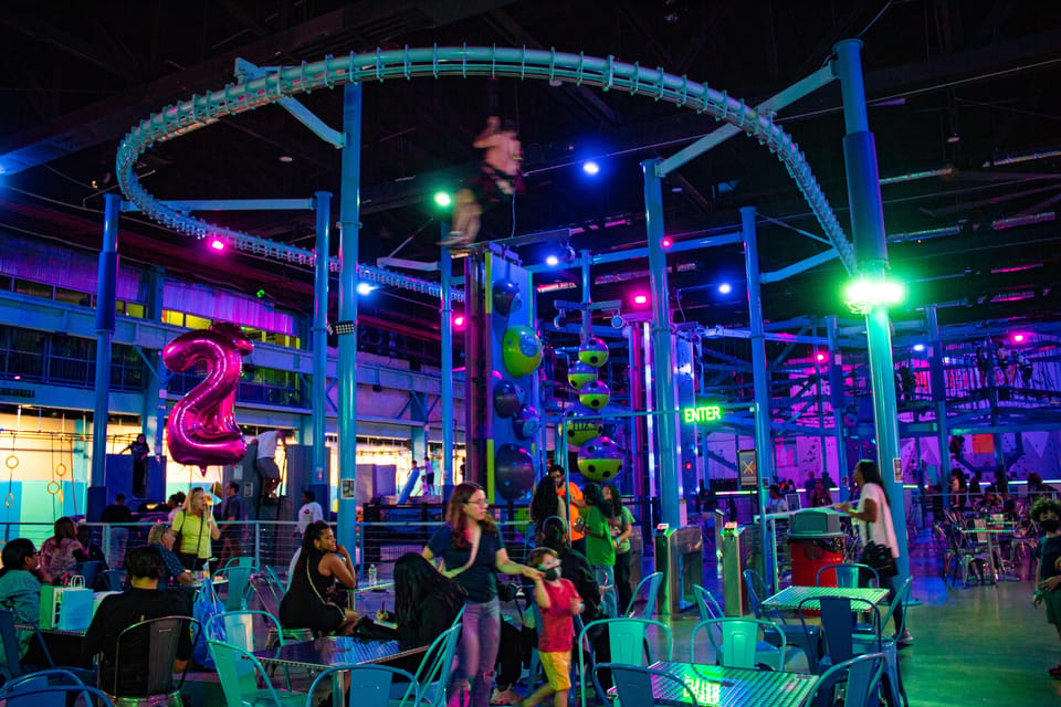 New York: Area 53 NYC Adventure Park Experience – New York City, New York