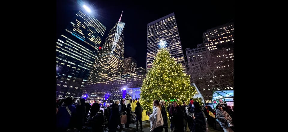 New York: Christmas Tree & Holiday Lights Tour – New York City, New York