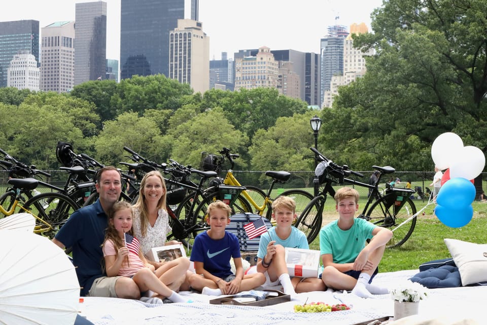 New York City: All Day Bike Rental and Central Park Picnic – New York City, New York