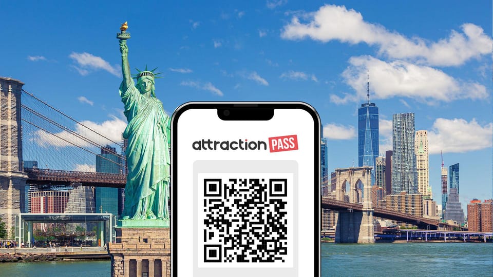 New York City: Attraction Pass with Must See Sights – New York City, New York