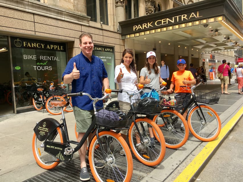 New York City: Best of Central Park Bike Tour – New York City, New York