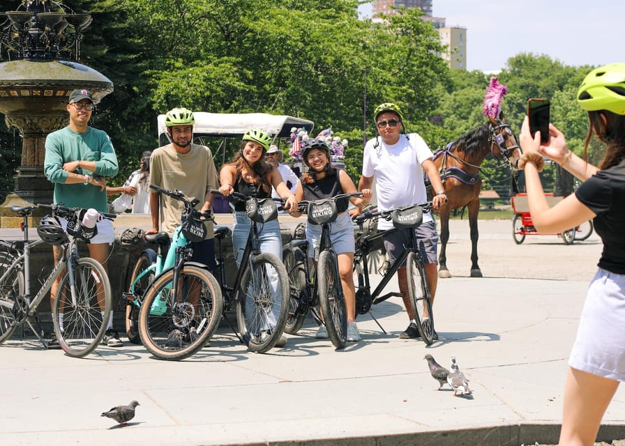 New York City: Bike Rentals – New York City, New York