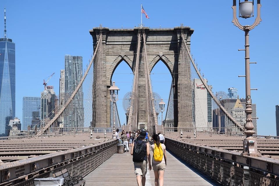 New York City: Brooklyn Bridge and Manhattan Guided Tour – New York City, New York