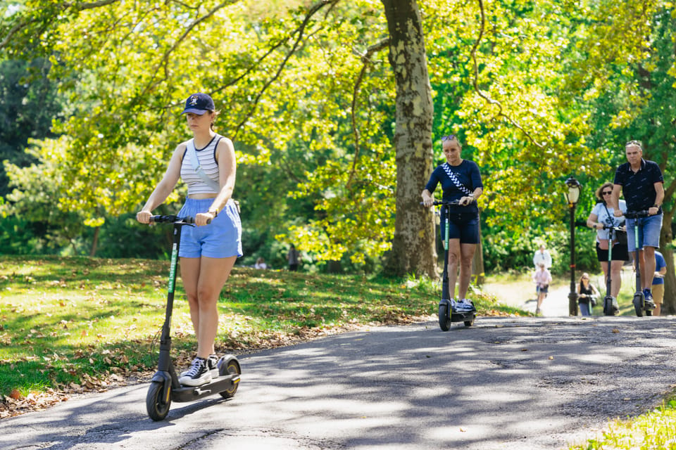 New York City: Central Park Electric Scooter Tour – New York City, New York