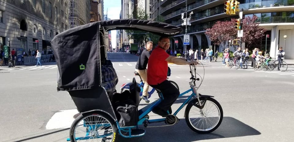 New York City: Deluxe 1.5-Hour Central Park Pedicab Tour – New York City, New York