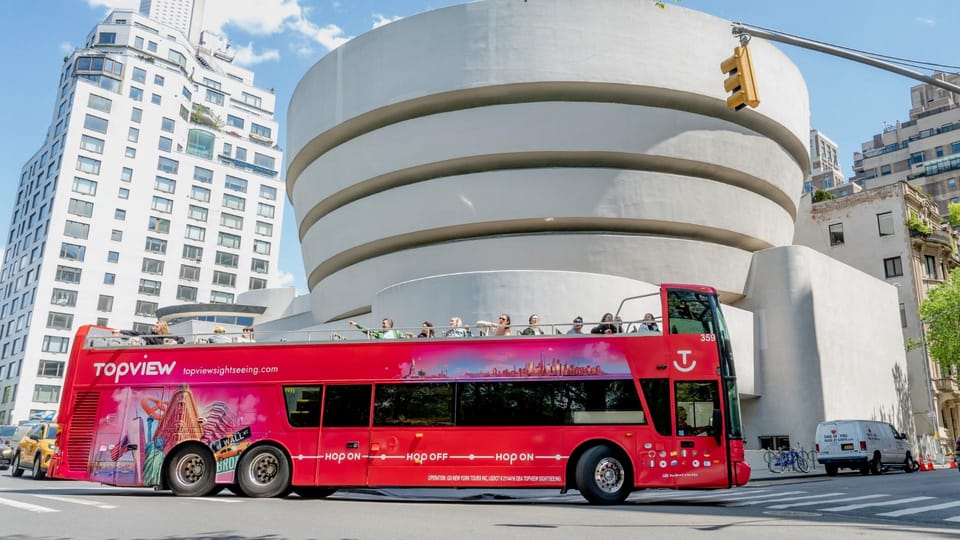 New York City: Discover Pass with Hop-on Hop-off Bus Tour – New York City, New York