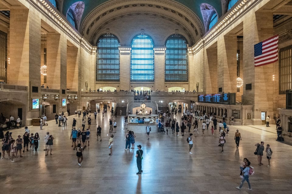 New York City: French Grand Central Station Guided Tour – New York City, New York