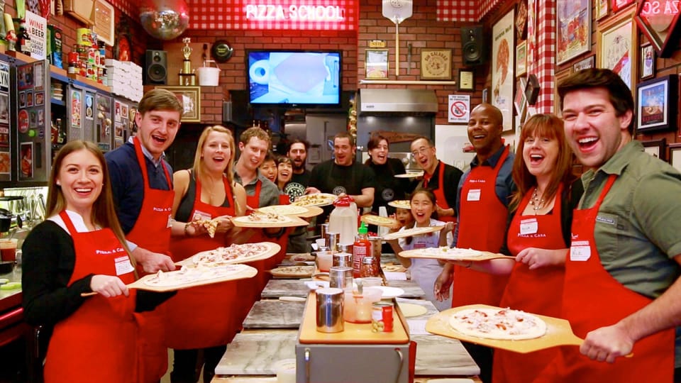 New York City: Hands-On Pizza Workshop – New York City, New York