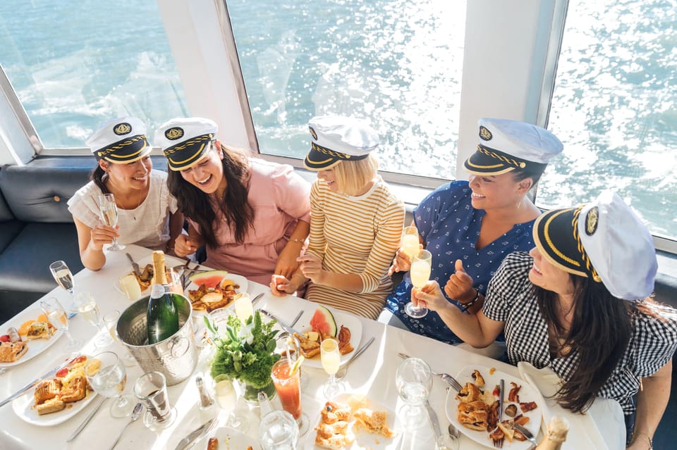 New York City: Harbor Cruise with Brunch Buffet from Pier 15 – New York City, New York