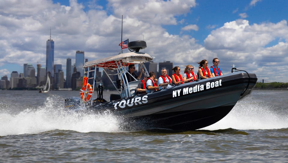 New York City: Harbor Speedboat Tour – New York City, New York