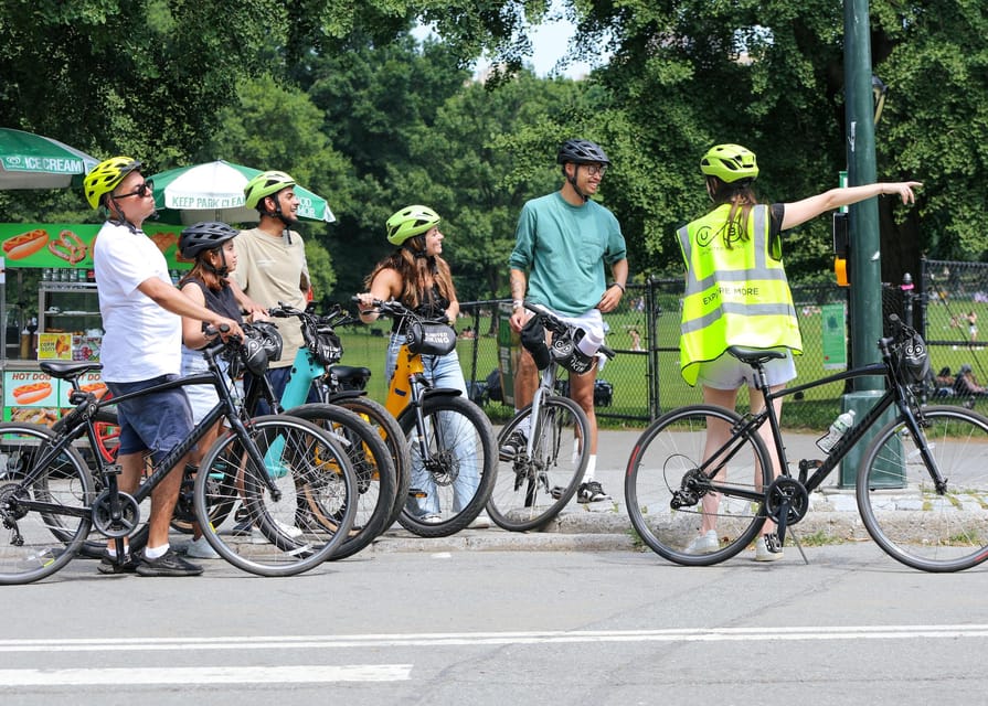 New York City: Highlights of Central Park Bike or eBike Tour – New York City, New York