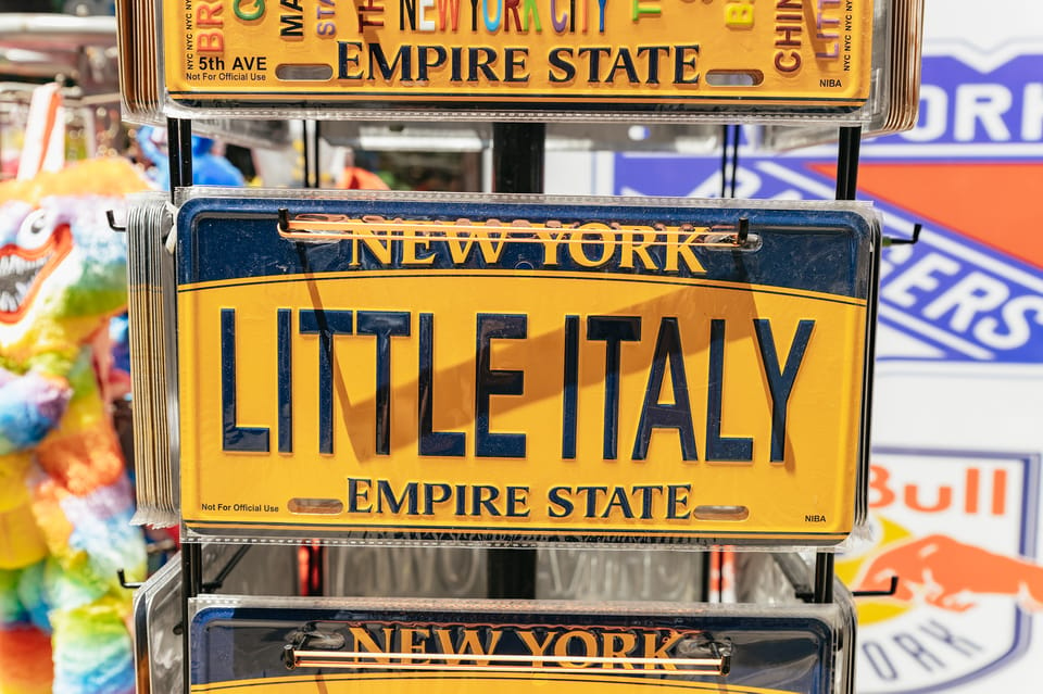 New York City: Little Italy Italian Food Tasting Tour – New York City, New York