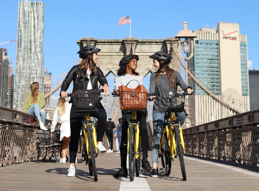 New York City: Lower Manhattan Bike Rentals – New York City, New York