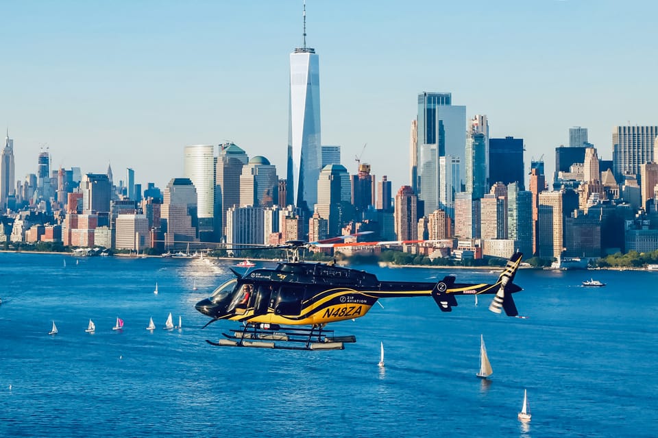 New York City: Manhattan Helicopter Tour – New York City, New York