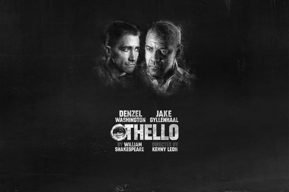 New York City: Othello on Broadway with Denzel Washington – New York City, New York