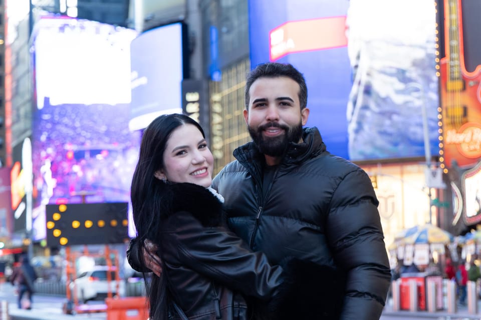 New York City: Photoshoot – Times Square – New York City, New York