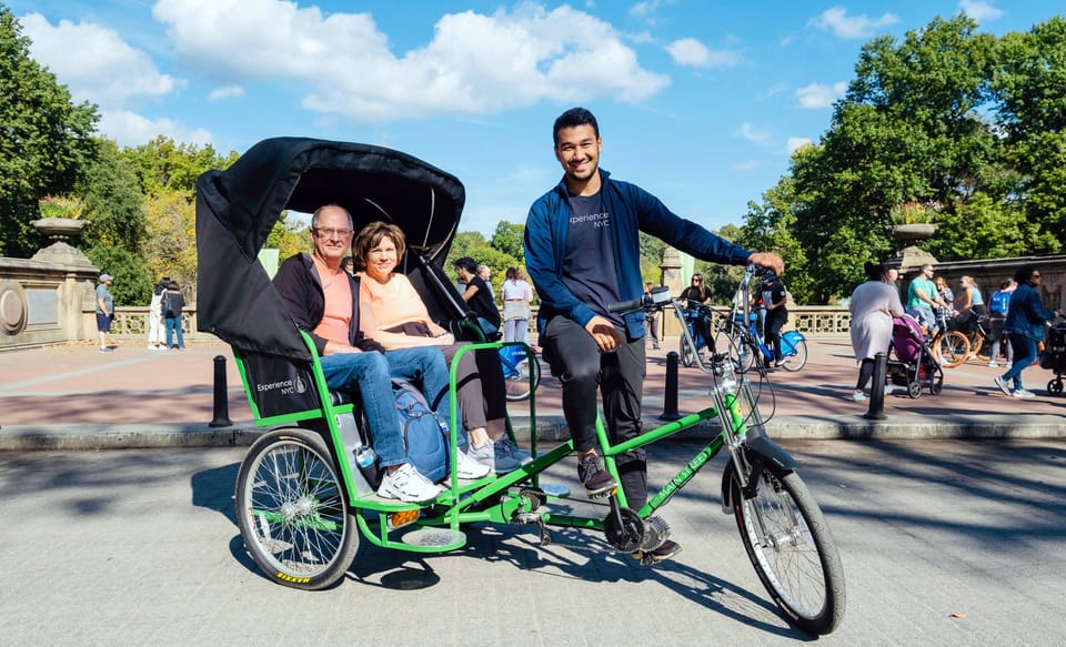 New York City: Private Central Park Pedicab Tour – New York City, New York