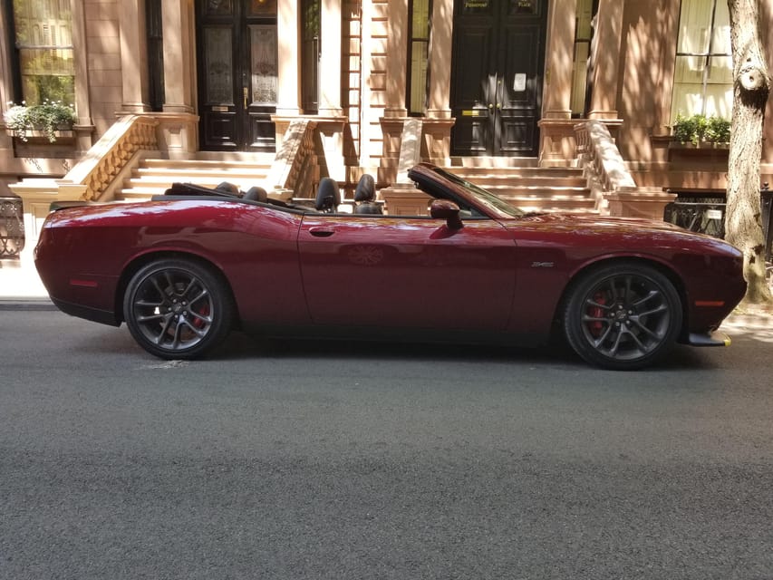 New York City: Private Tour by Dodge Challenger Convertible – New York City, New York