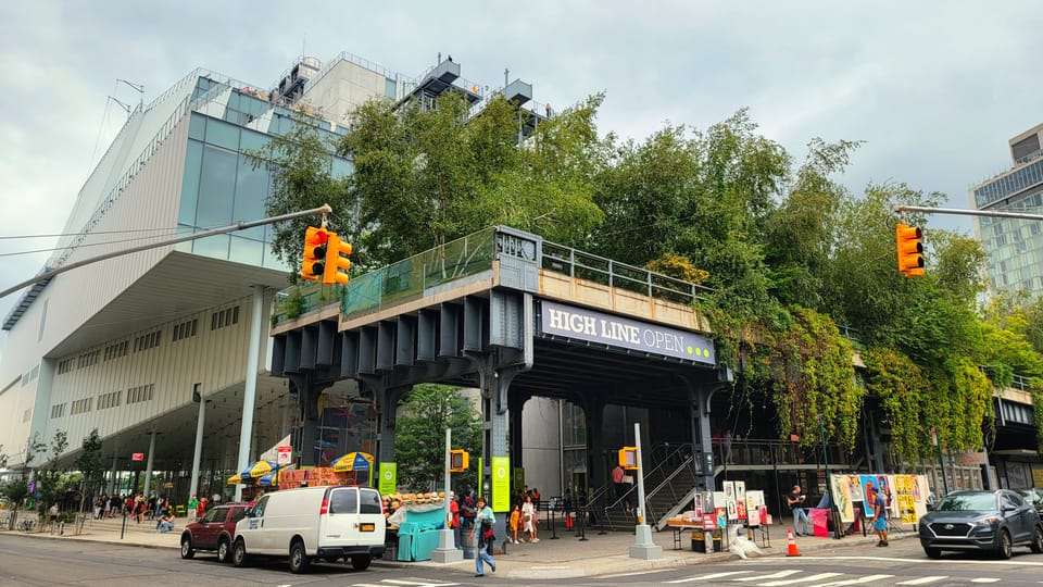 New York City: Secrets Of High Line Park Walking Tour – New York City, New York