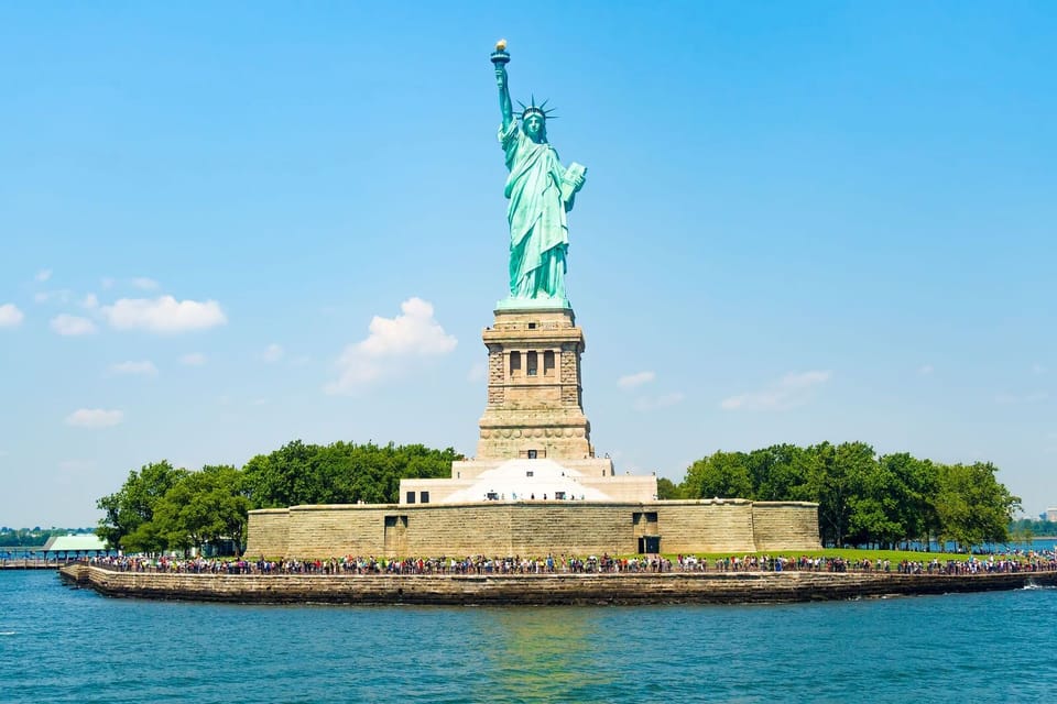 New York City: Statue of Liberty & Ellis Island Guided Tour – New York City, New York