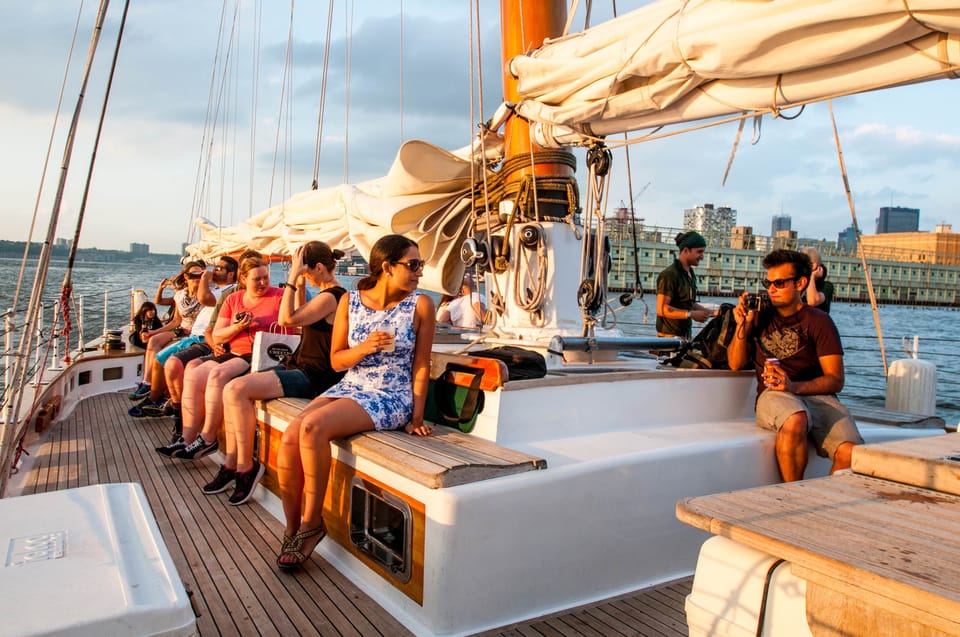 New York City: Sunset Sail Aboard a Schooner – New York City, New York