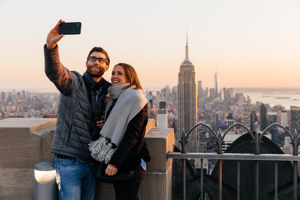 New York City: Top of the Rock Observation Deck Ticket – New York City, New York