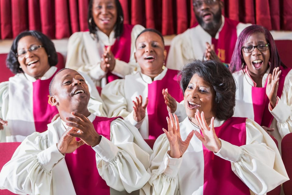 New York: Harlem tour and Sunday Gospel Mass – New York City, New York