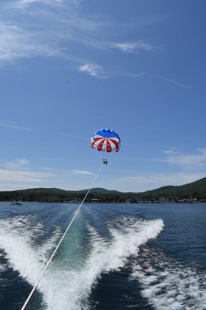 New York: Lake George Parasailing Experience – Lake George, New York