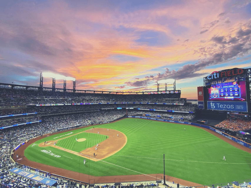 New York: New York Mets Baseball Game Ticket at Citi Field – New York City, New York