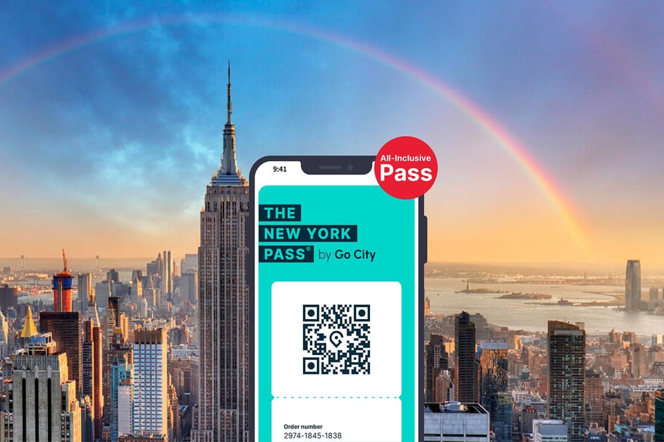 New York Pass: Save up to 50% – Includes Edge – New York City, New York