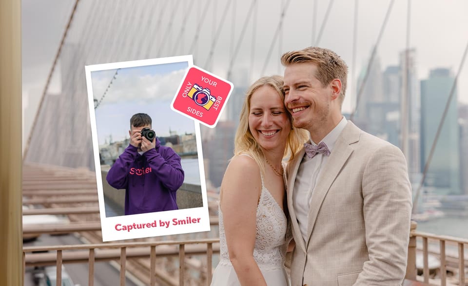 New York: Professional Photoshoot at Brooklyn Bridge – New York City, New York