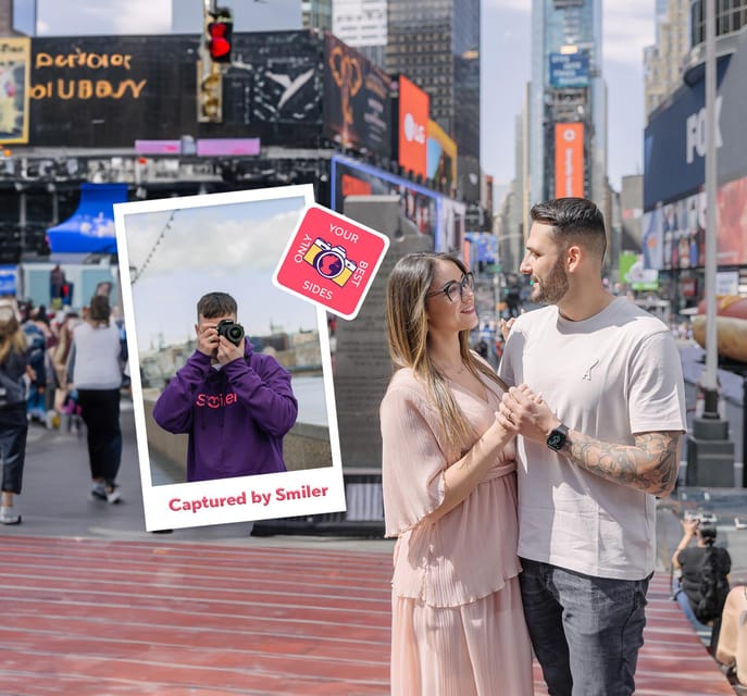 New York: Times Square Professional Photoshoot – New York City, New York