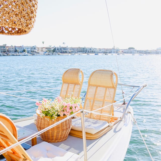 Newport Beach: The Boat People Cruise-Private Harbor Cruises – Newport Beach, California