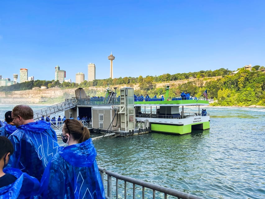 Niagara Falls, NY: Maid of the Mist Boat & Falls Sightseeing – Niagara Falls, New York