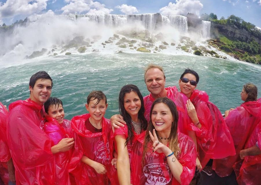 Niagara Falls Tour with Skip the Line Cruise & Wine Tasting – Niagara Falls, New York