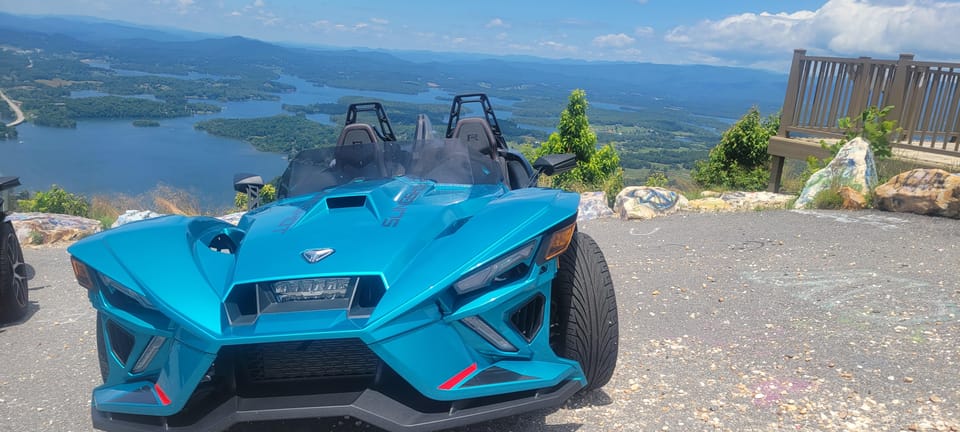 North Atlanta Polaris Slingshot Group Tour – Bell Mountain, Georgia