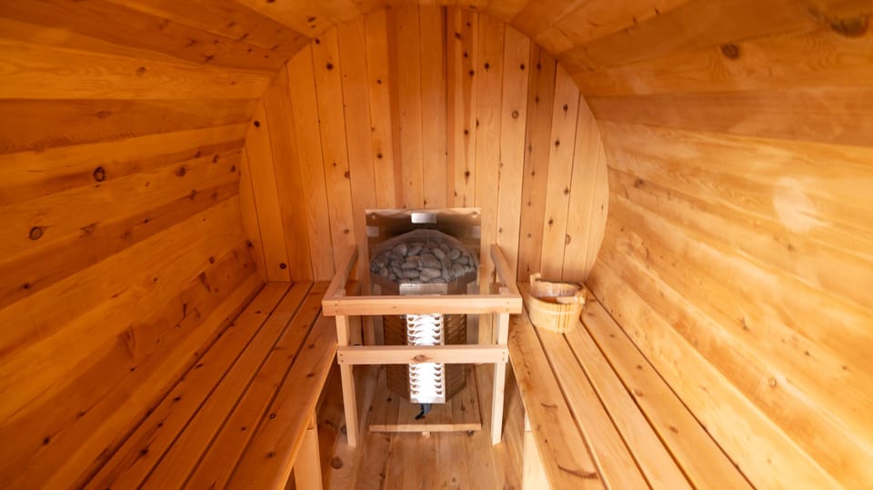 North Lake Tahoe: Sauna Experience with Lake Access – California, California