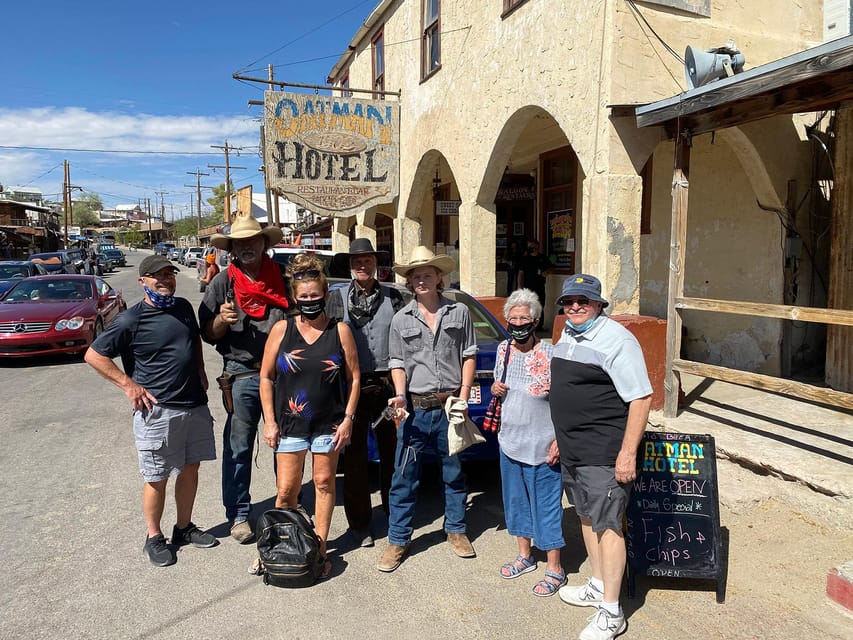 Oatman Mining Village: Burros/Route 66 Scenic Mountain Tour – Kingman, Arizona