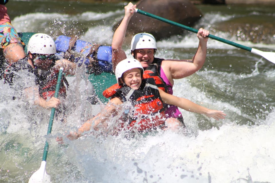 Ocoee: Middle River Whitewater Adventure – Ocoee River, Tennessee