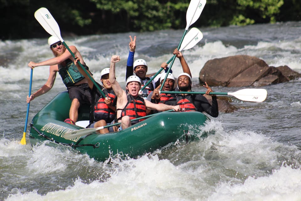 Ocoee River, TN: Full River Whitewater Rafting – Ocoee River, Tennessee