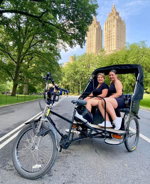 Official Pedicab Guided & Private Tours in Central Park – New York City, New York