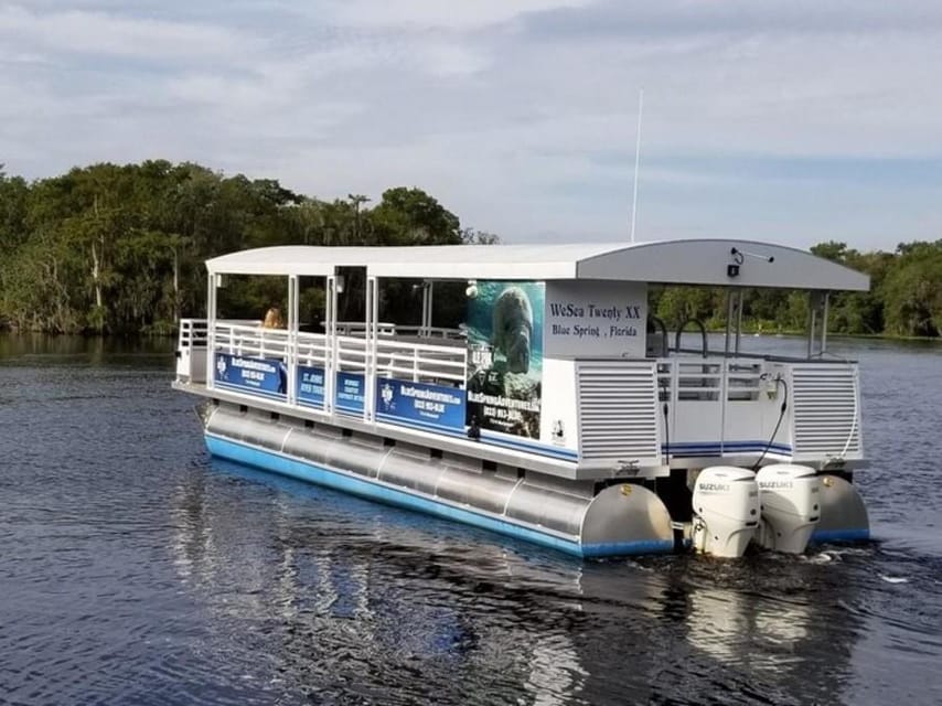 Orange City: Blue Spring State Park St. Johns River Cruise – Blue Spring State Park, Florida