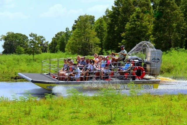 Orlando: Airboat Safari with Transportation – Orlando, Florida