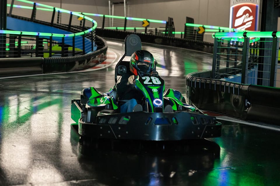 Orlando: Andretti Indoor Karting Attraction Ticket – Orlando, Florida