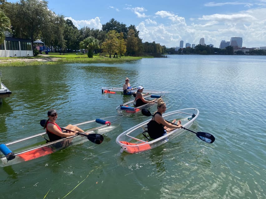 Orlando: Clear Kayak and Paddleboard 2-Hour Rental – Orlando, Florida