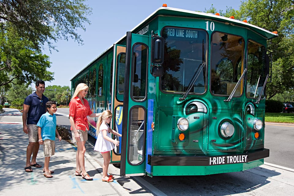 Orlando: I-Ride Trolley Hop-on Hop-off Pass – Orlando, Florida