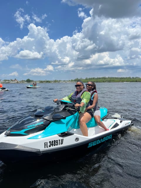 Orlando: Jet Ski Rental with Instruction and Life Jacket – Davenport, Florida